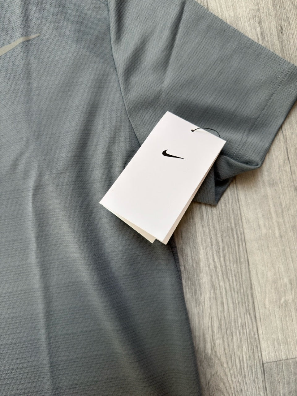 Nike Miler Grey Short Set