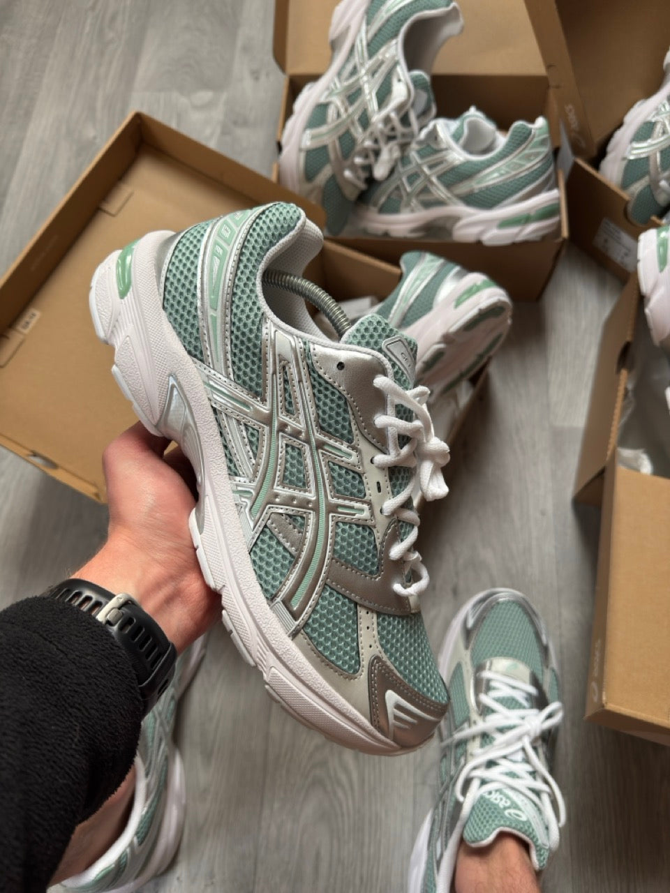 Asics Gel 1130 (Green)