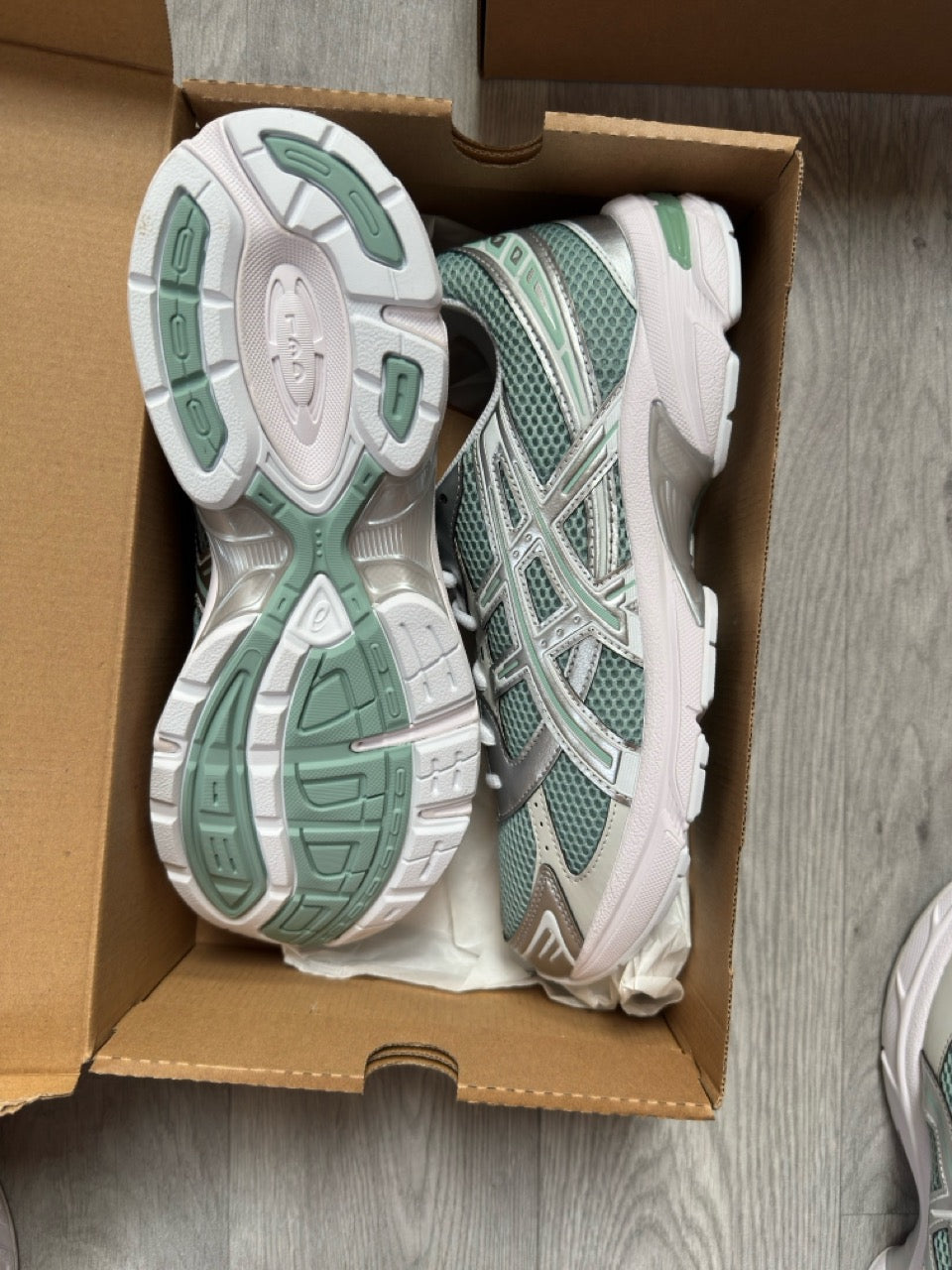 Asics Gel 1130 (Green)