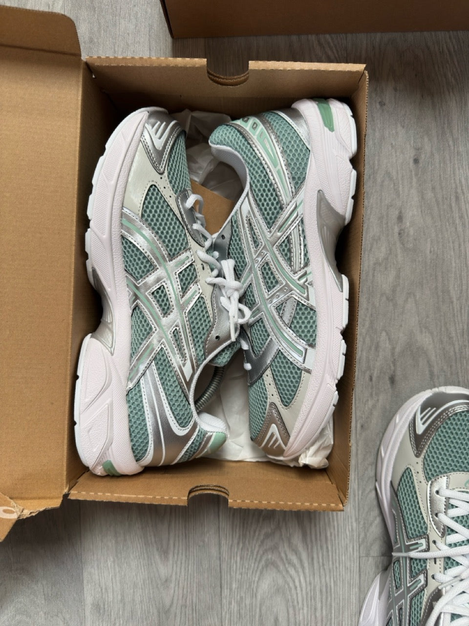 Asics Gel 1130 (Green)