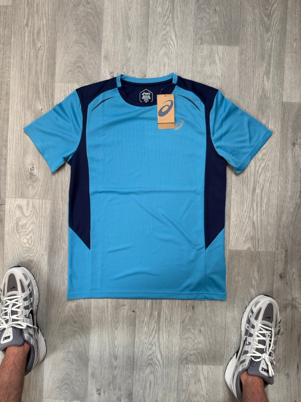 Asics Short Set (Navy/Blue)