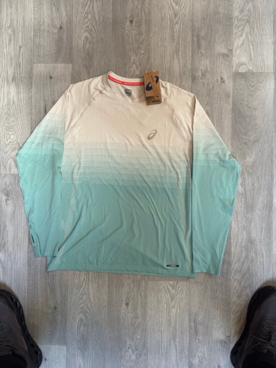 ASICS Seamless Long-Sleeve T-Shirt – Oasis