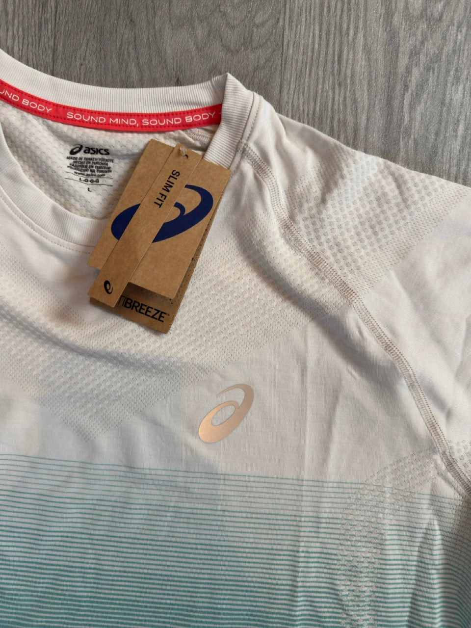 ASICS Seamless Long-Sleeve T-Shirt – Oasis