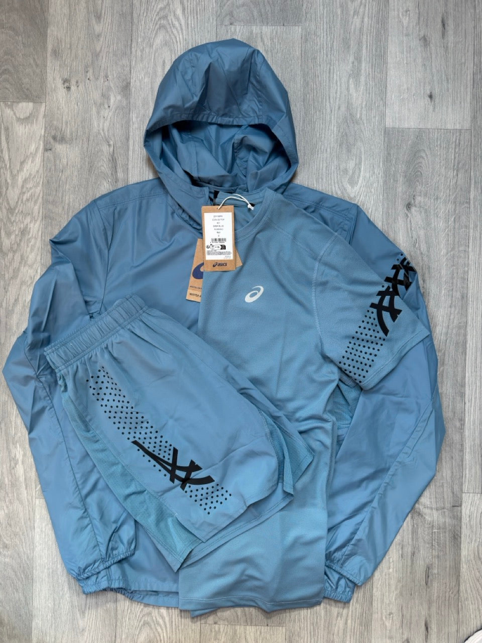 Asics Icon Tri Set – Baby Blue