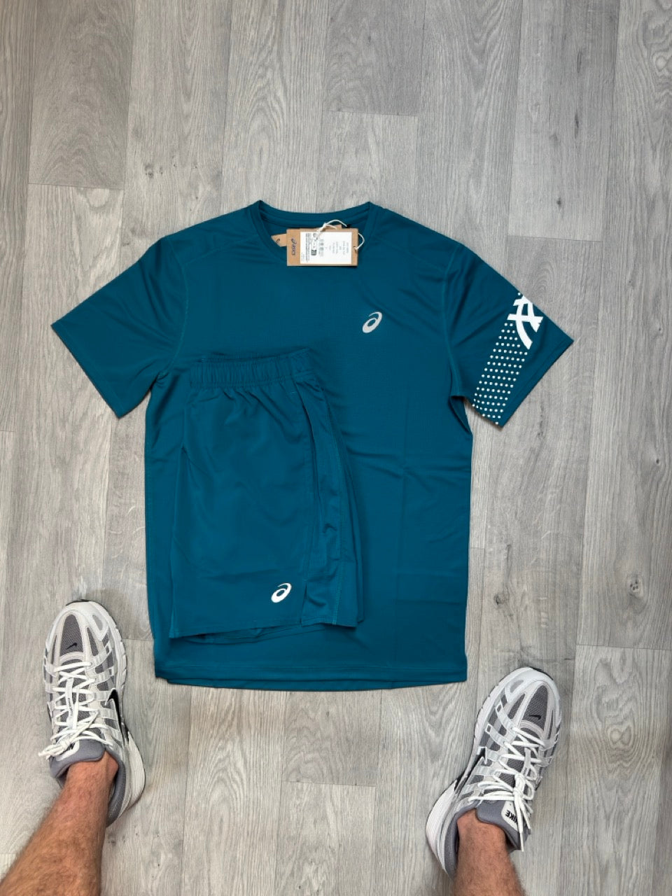 Asics Icon Short Set (Teal)