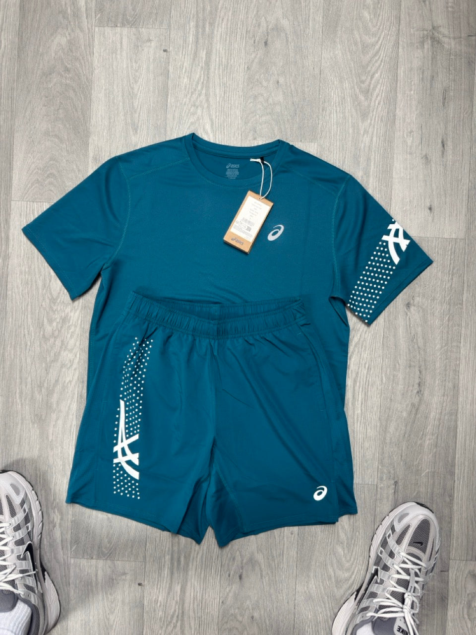 Asics Icon Short Set (Teal)