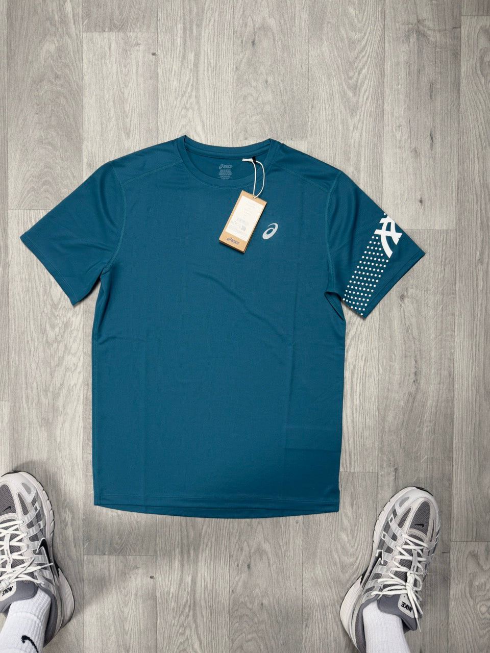 Asics Icon Short Set (Teal)