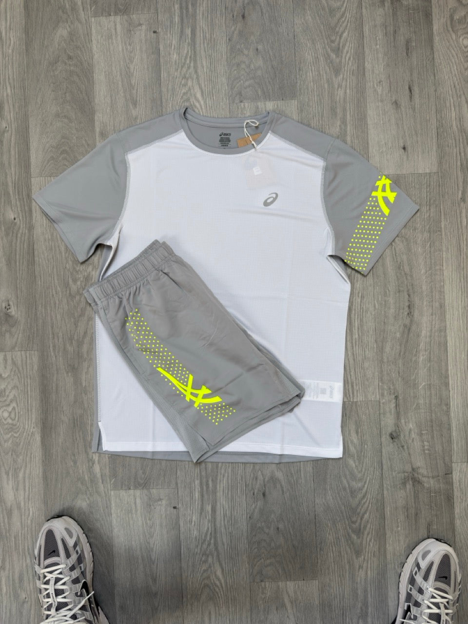 ASICS Icon Short Set – Neon