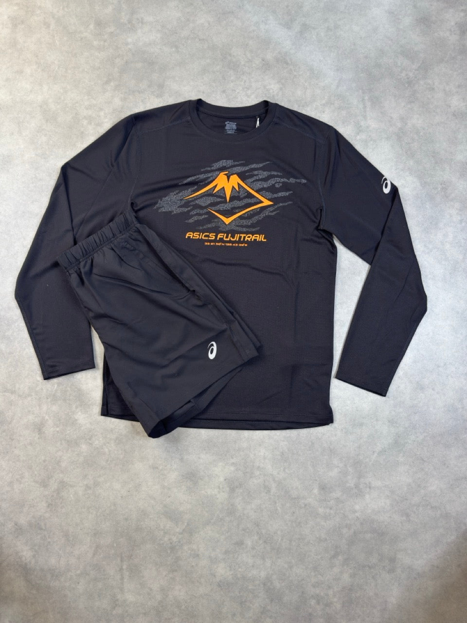 Asics Trail Long Sleeve Set