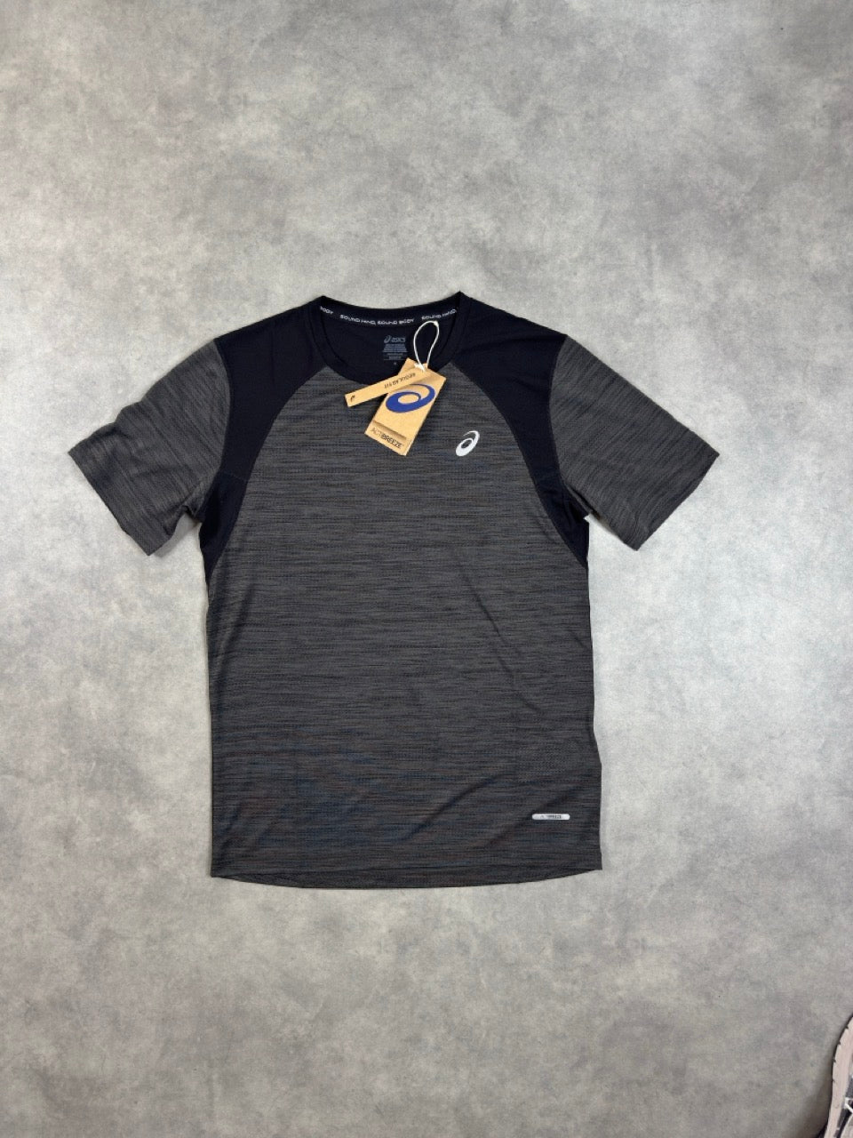 Asics Road Short Sleeve Set