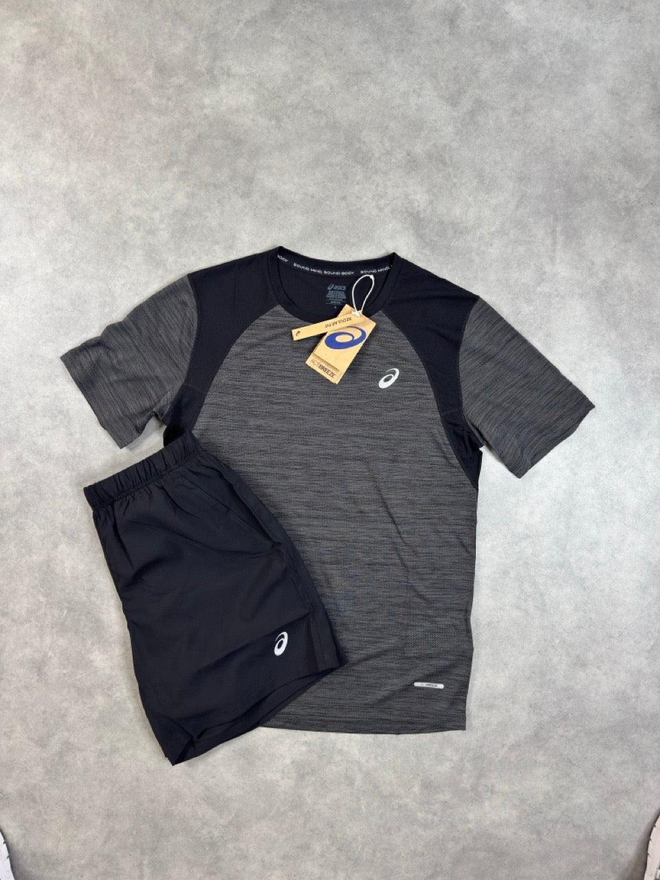 Asics Road Short Sleeve Set