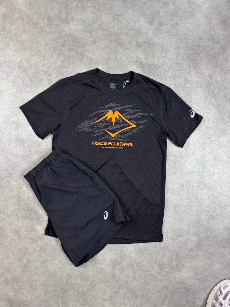 Asics Trail Short Sleeve Set