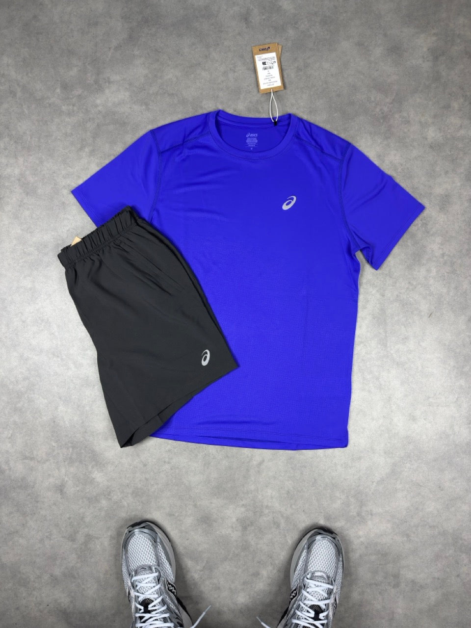 Asics Purple Core Set – Men's Training & Festival Co-ord