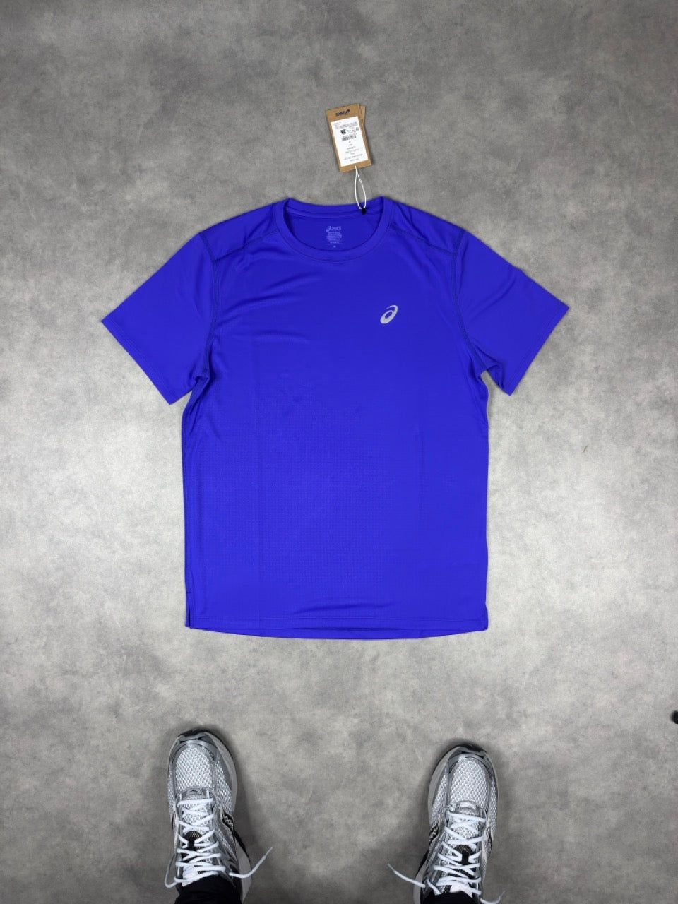 Asics Purple Core Set – Men's Training & Festival Co-ord