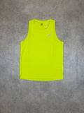 Asics Neon Green Core Vest – Men's Training & Festival Vest
