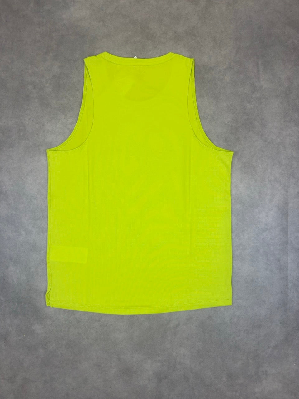 Asics Neon Green Core Vest – Men's Training & Festival Vest