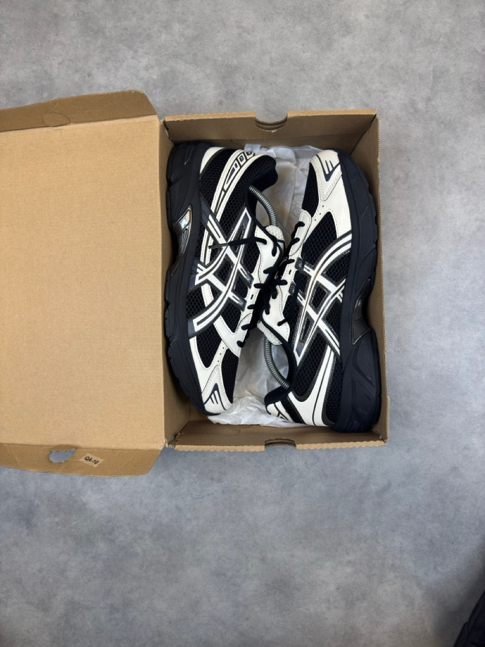 ASICS Gel-1130 black/cream