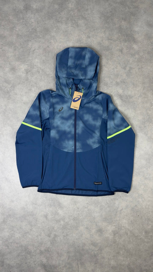 ASICS Asia Exclusive Cloud Pattern 3-Piece Set | T-Shirt, Shorts & Jacket (navy)