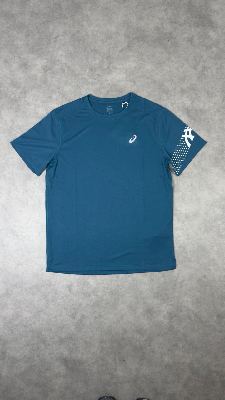 ASICS Icon Teal 2-Piece Set | T-Shirt & Shorts