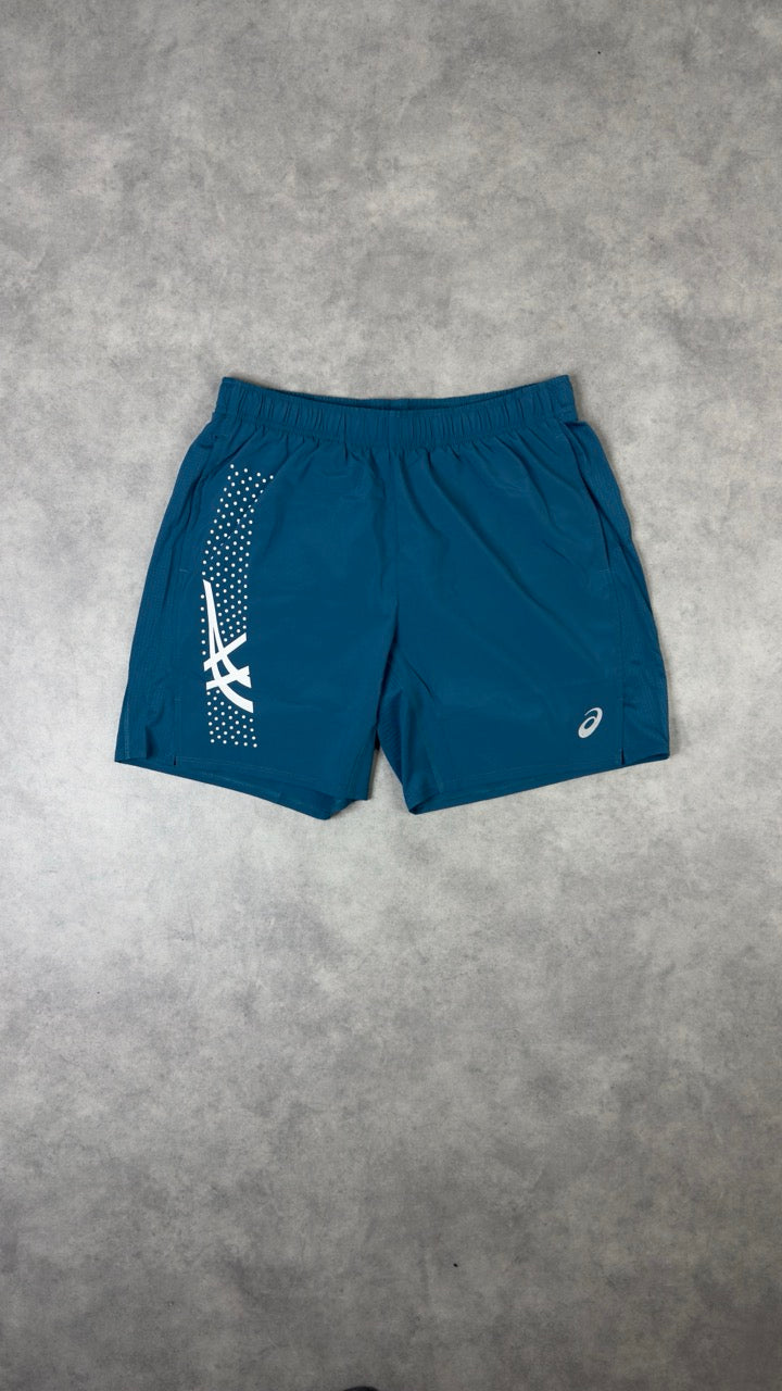 ASICS Icon Teal 2-Piece Set | T-Shirt & Shorts