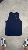 ASICS Running Vest – Navy