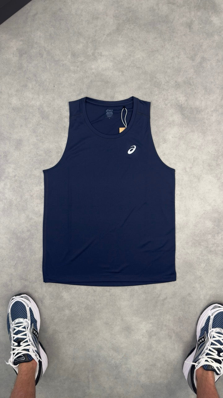 ASICS Running Vest – Navy