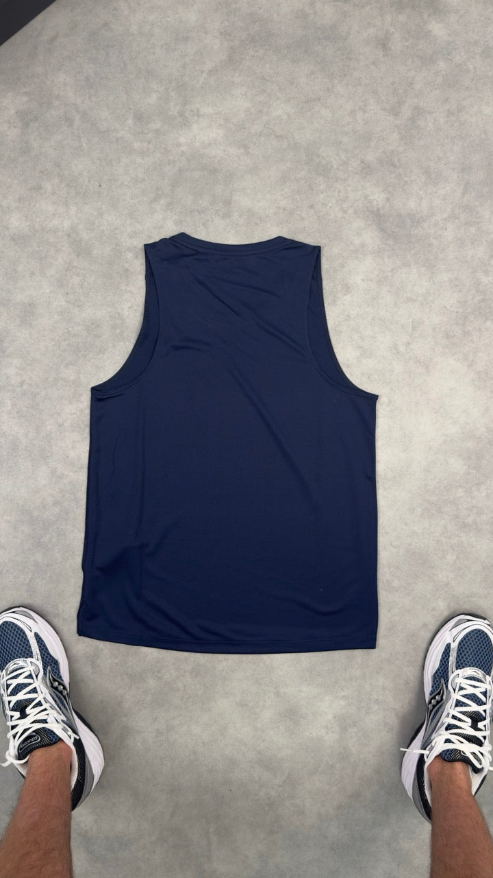 ASICS Running Vest – Navy