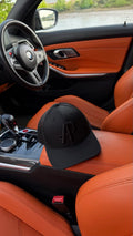 AP baseball cap (Triple Black)