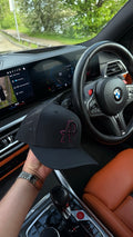 AP Baseball Cap (Black/Pink)