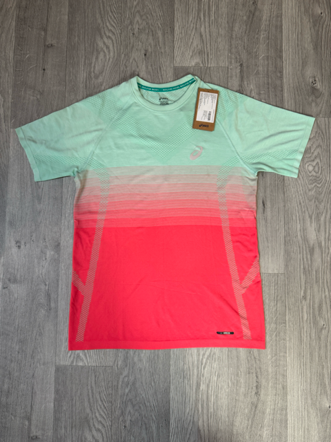 Asics Seamless Set (Coral/Black)