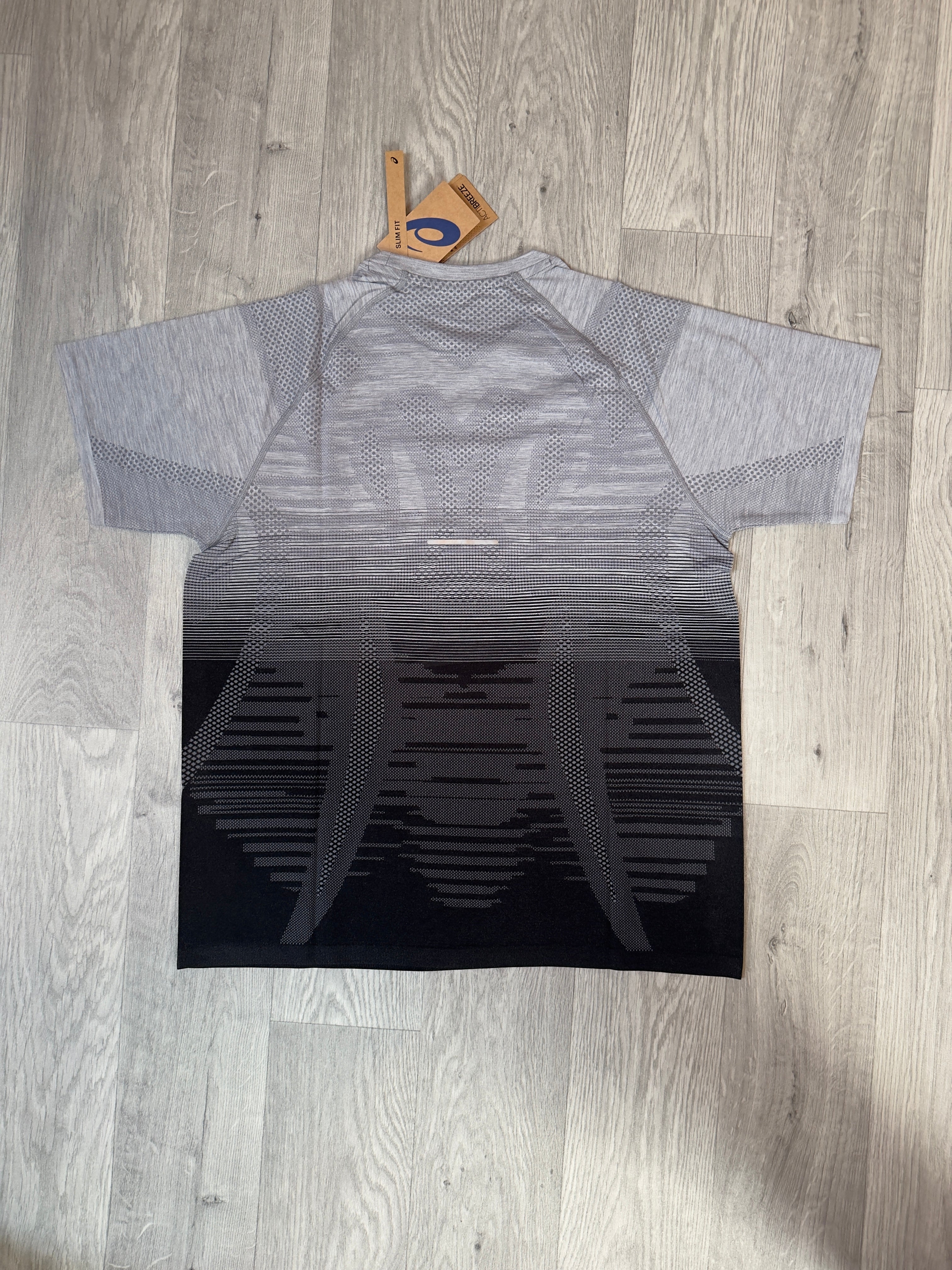 Asics Seamless Set (Black & Grey)