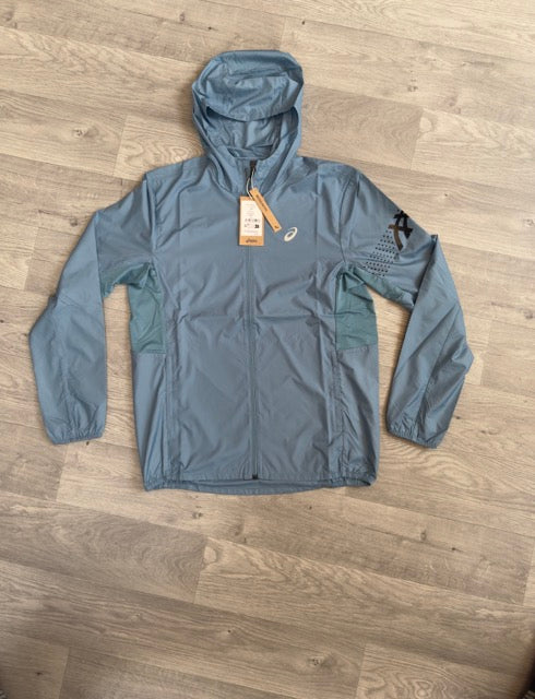 Asics Wind Breaker Short Set (Blue)